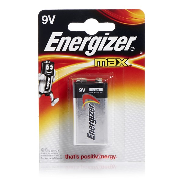 Элем.пит. 6LR61-1BL Energizer MAX (12)