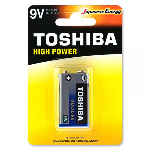 Элем.пит. 6LR61-1BL Toshiba (1/12)