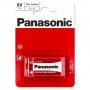Элем.пит. 6F22-1BL Panasonic Zinc Carbon 1.5V (12/60)