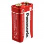 Элем.пит. 6F22-1BL Panasonic Zinc Carbon 1.5V (12/60)