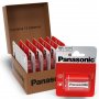 Элем.пит. 6F22-1BL Panasonic Zinc Carbon 1.5V (12/60)