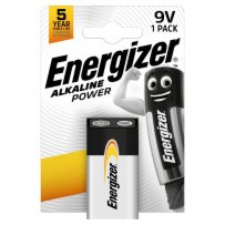 Элем.пит. 6LR61-1BL Energizer Alkaline power (12)