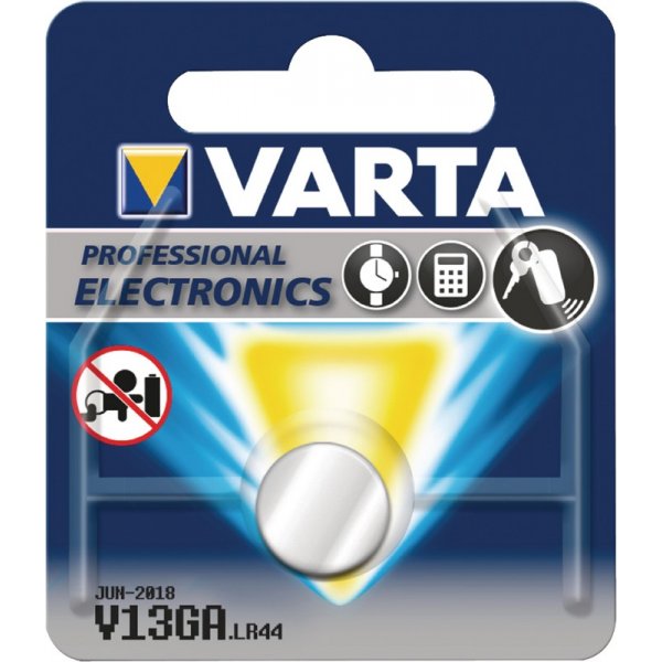 Элем.пит. AG13-1BL Varta Professional Electronics (1,10,100)