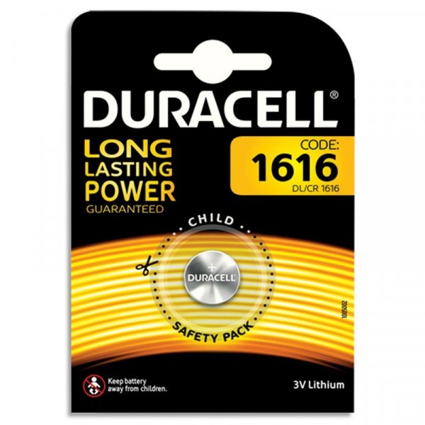 Элем.пит. CR1616-1BL Duracell