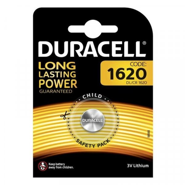 Элем.пит. CR1620-1BL Duracell