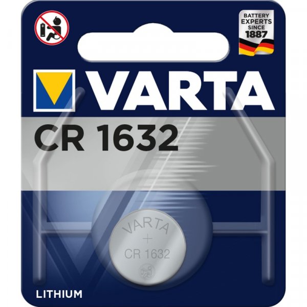 Элем.пит. CR1632-1BL Varta (1,10,100)