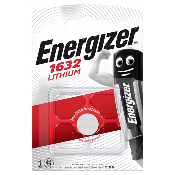 Элем.пит. CR1632-1BL Energizer (1/10/140)