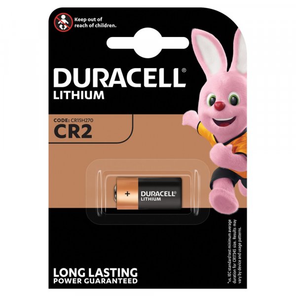 Элем.пит. CR2-1BL Duracell (1/10/50)