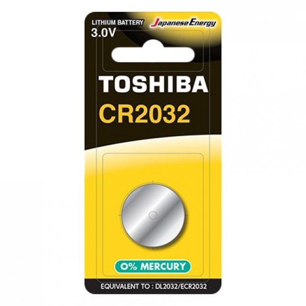 Элем.пит. CR2032-1BL Toshiba (1/10)