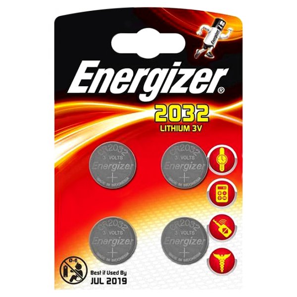 Элем.пит. CR2032-4BL Energizer (4,40)