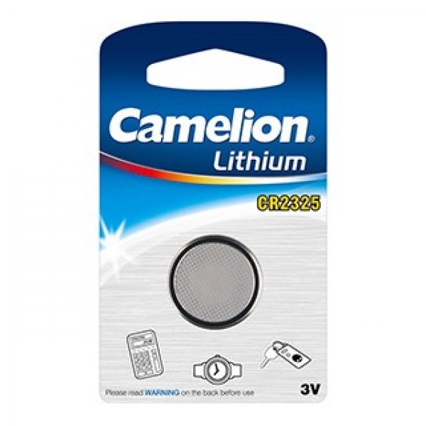 Элем.пит. CR2325-1BL Camelion (1,10,1800)