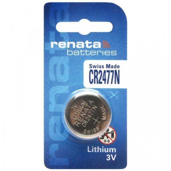 Элем.пит. CR2477N-1BL Renata (1/6)