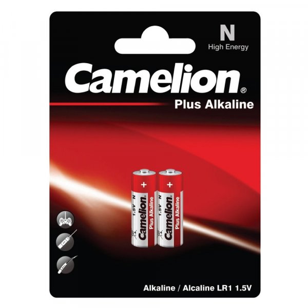 Элем.пит. LR1-2BL Camelion 1.5V  (2,12,384)