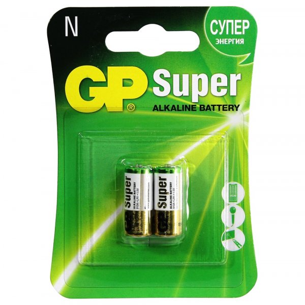 Элем.пит. LR1-2BL GP Super 1.5V  (2/20/160)