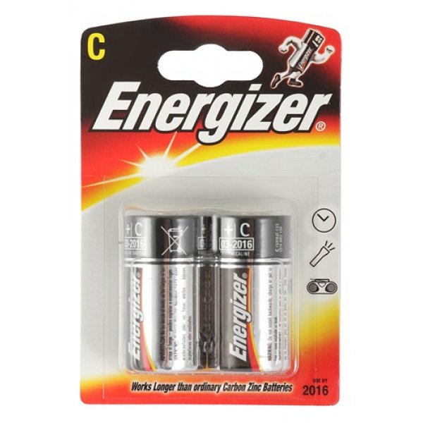 Элем.пит. LR14-2BL Energizer Alkaline power (2/12)