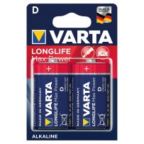Элем.пит. LR20-2BL Varta Longlife Max Power (12,60) 4720