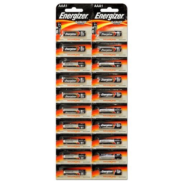 Элем.пит. LR03-20BL ENERGIZER Alkaline Power (20,960)