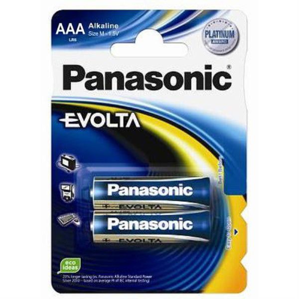 Элем.пит. LR03-2BL Panasonic EVOLTA (24.96)
