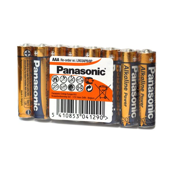 Элем.пит. LR03-8SH Panasonic Alkaline (48)