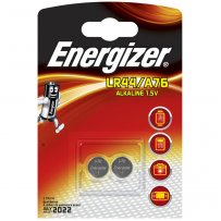 Элем.пит. AG13-2BL Energizer (LR1154, LR44, A76, V13GA), алкалин [замена 357, 303, SR44] (2/20/200)
