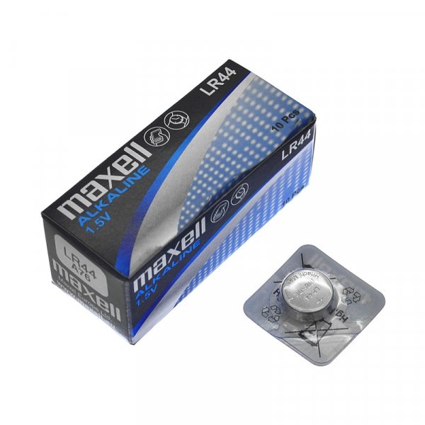 Элем.пит. AG13-10Box MAXELL (LR1154, LR44, A76, V13GA), алкалин [замена 357, 303, SR44] (10/200)