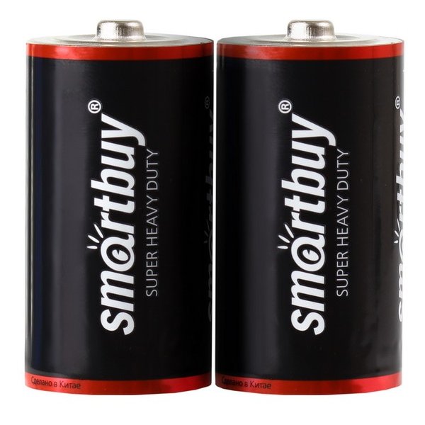 Элем.пит. соль R20-2S Smartbuy (24/288) (SBBZ-D02S)
