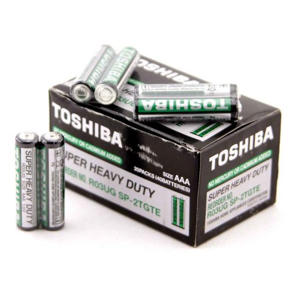 Элем.пит. соль R03-2SH Toshiba (40)
