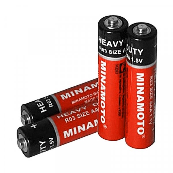 Элем.пит. соль R03-4S Minamoto HEAVY DUTY до августа 2023