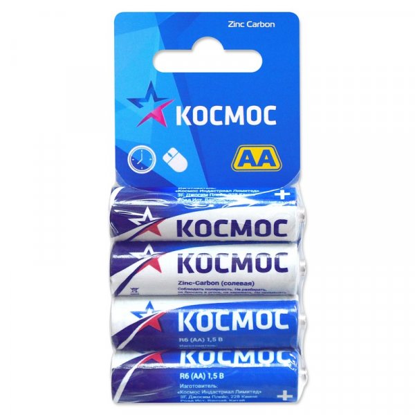 Элем.пит. соль R6-4BL Космос (60, 960)
