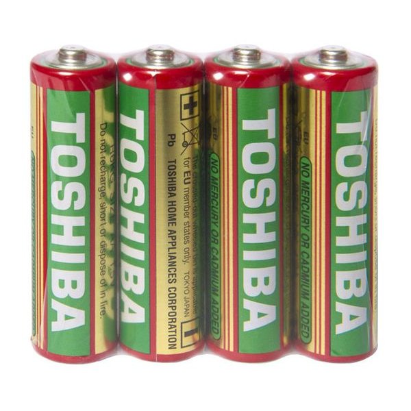 Элем.пит. соль R6-4SH Toshiba (40)