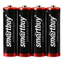 Элем.пит. соль R03-4S SmartBuy (60.600)  (SBBZ-3A04S)