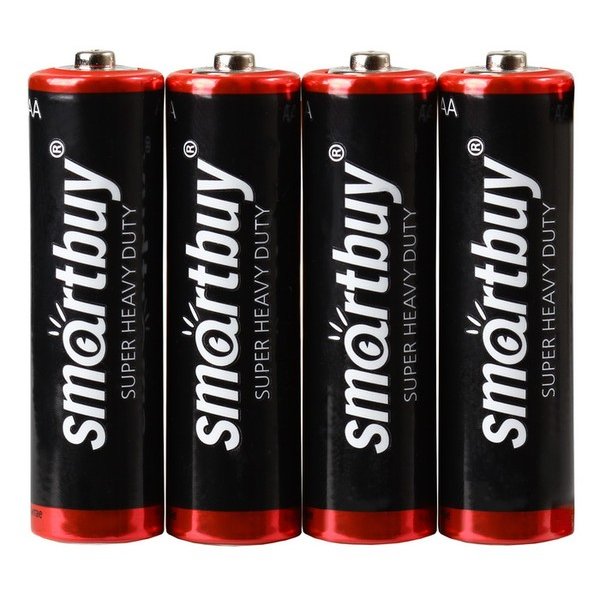Элем.пит. соль R03-4S SmartBuy (60.600)  (SBBZ-3A04S)