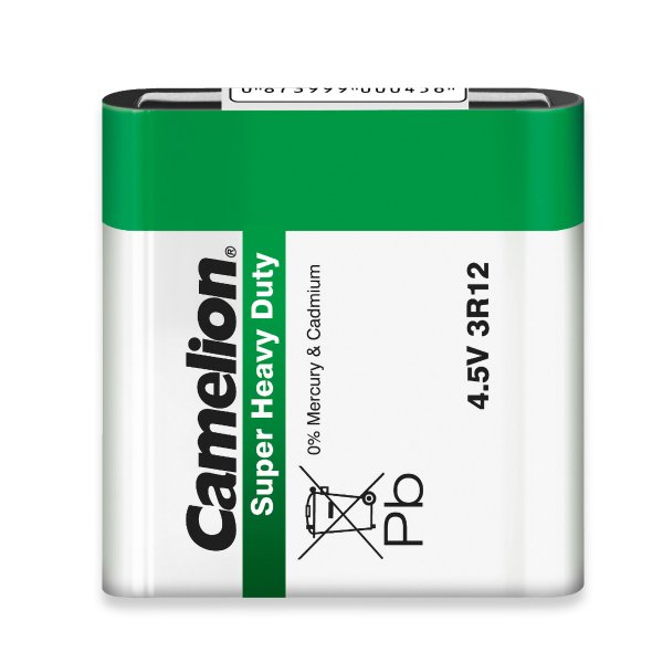 Элем.пит. 3R12-1SH Camelion Super Heavy Duty (12/144)
