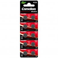 Элем.пит. AG8-10BL Camelion Mercury Free (100,3600)