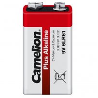 Элем.пит. 6LR61-1SH Camelion Alkaline Plus (1,12,192)