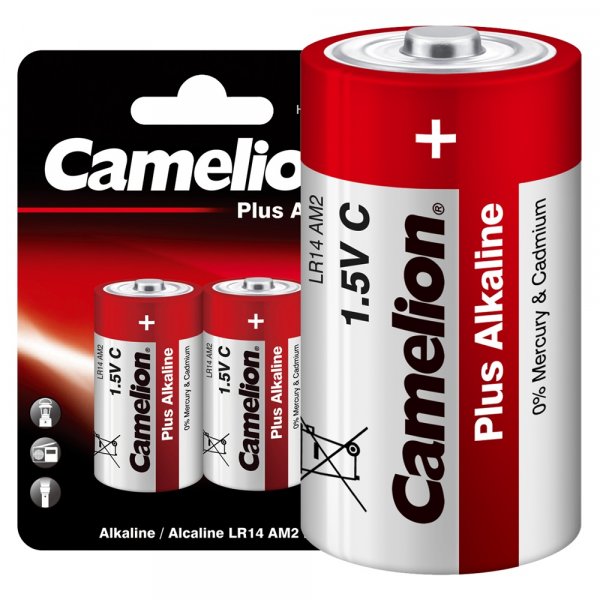 Элем.пит. LR14-2BL Camelion Plus Alkaline (2,12,192)