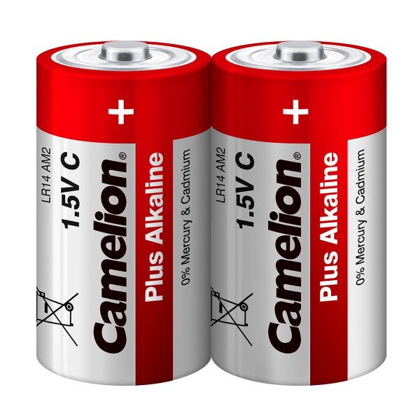 Элем.пит. LR14-2SH Camelion Plus Alkaline (2/12/120)