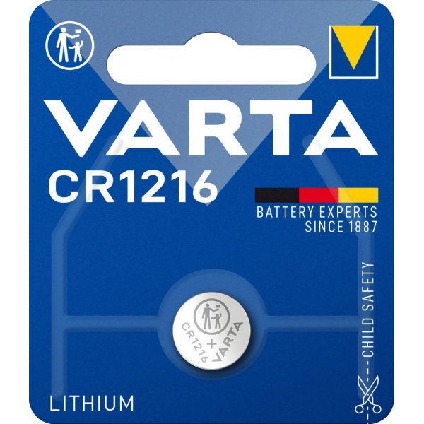 Элем.пит. CR1216-1BL Varta (1/10/100)