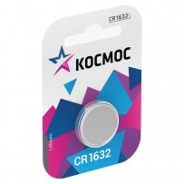 Элем.пит. CR1632-1BL Космос (1/12/576)