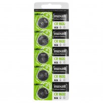 Элем.пит. CR1632-5BL Maxell Green (CN) (5/100)