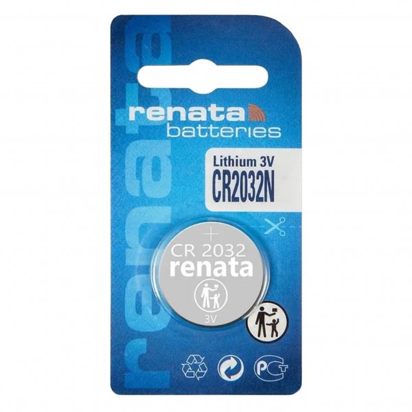Элем.пит. CR2032-1BL Renata (1/10/300)