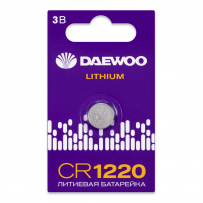 Элем.пит. CR1220-1BL Daewoo (1/20/1000)