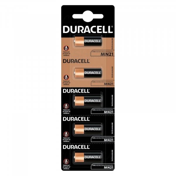 Элем.пит. 23A-5BL DURACELL(MN21)