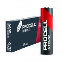 Элем.пит. LR03-10шт. в коробке Duracell Procell INTENSE (10,100)