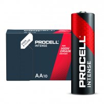 Элем.пит. LR6-10шт. в коробке Duracell Procell INTENSE (10,100)