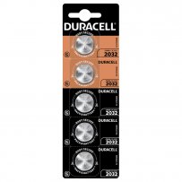 Элем.пит. CR2032-5BL Duracell (20/200) EU