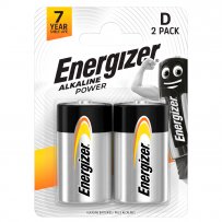 Элем.пит. LR20-2BL Energizer Alkaline Power (2/12)