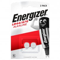 Элем.пит. AG13-2BL Energizer (LR1154, LR44, A76, V13GA), алкалин [замена 357, 303, SR44] (2/20/200)