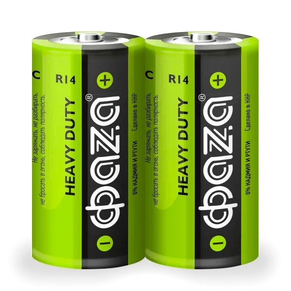 Элем.пит. соль R14-2SH ФАZА Heavy Duty (24/288)