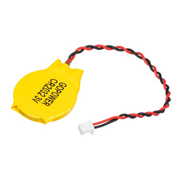 Элем.пит. CR2032 GoPower 240mAh с выводами 2pin BIOS (50/4000)